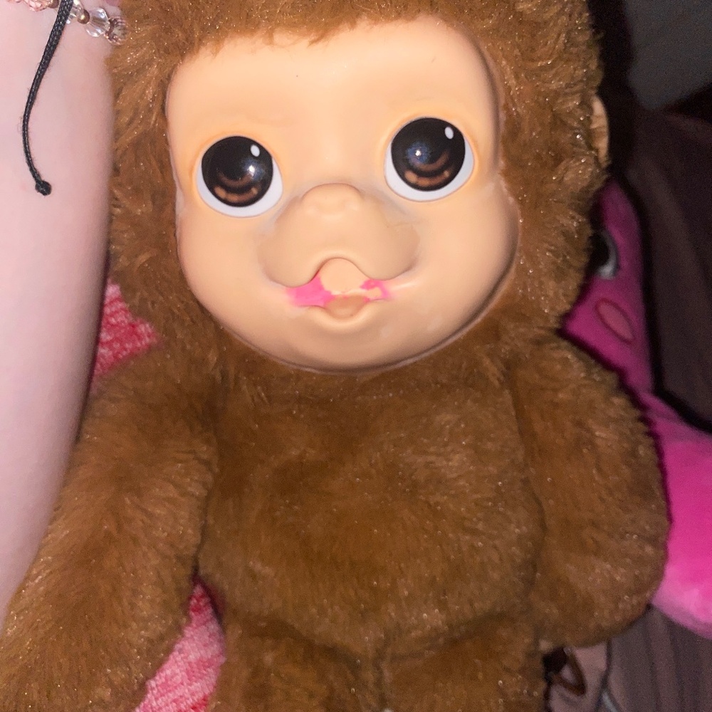 Baby money toy alive
